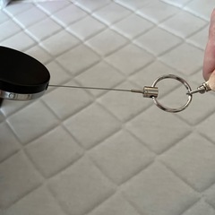 ワイヤークリップ　大の画像