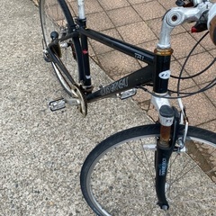 ルイガノ 自転車 クロスバイク 中古の画像