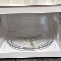 受け渡し決まりました！！生活必需品！使い方シンプル！単機能電子レンジ60Hz専用の画像