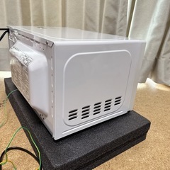 受け渡し決まりました！！生活必需品！使い方シンプル！単機能電子レンジ60Hz専用の画像