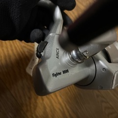AINCX FT-8000 リール　未使用品の画像