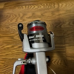 AINCX FT-8000 リール　未使用品の画像