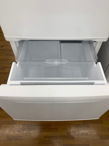 90分の無料軽トラック貸出サービス！【Panasonic】3ドア冷蔵庫（NR-C344C-W）のご紹介です!