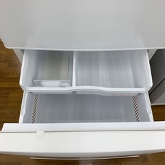 90分の無料軽トラック貸出サービス！【Panasonic】3ドア冷蔵庫（NR-C344C-W）のご紹介です!の画像