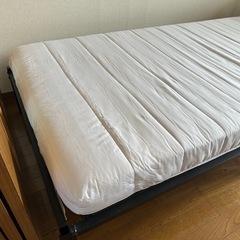 ニトリパイプベッド　シングルの画像