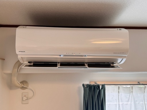 煙突式ストーブ 2011年製 コロナ SV-7010PR 半密閉式 ホワイト 暖房