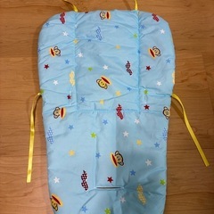 【美品】ベビーチェア、チャイルドシートカバーの画像