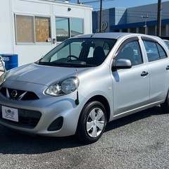 ★支払い総額 19.8万★ローン可能★日産 マーチ！車検2年付き！下取り、配送可能！の画像