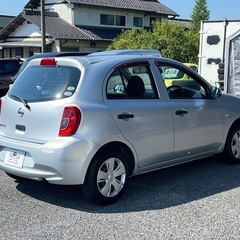 ★支払い総額 19.8万★ローン可能★日産 マーチ！車検2年付き！下取り、配送可能！の画像