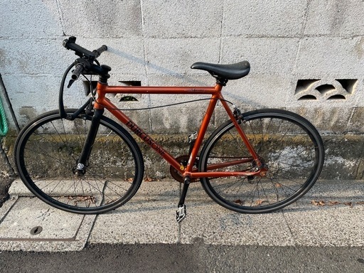 DURCUS ONE MASTER オレンジ