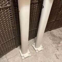 【武蔵小山店】 パーキングメーター 駐車 駐車場 パーキング 白枠 撮影 美術 道具 大道具 置物 撮影道具 四谷 コレクター アイテム parking meter parking lot parking white frame shooting art prop stage property ornament shooting tool yotsuya collector itemの画像