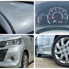 極上車　両側パワスラ　バックモニター　タイヤバリ山　パレットSW リミテッドIIの画像