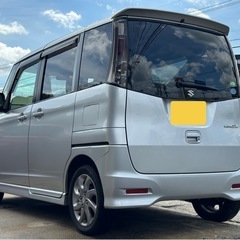 極上車　両側パワスラ　バックモニター　タイヤバリ山　パレットSW リミテッドIIの画像