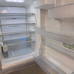 ジャングルジャングル貝塚店　冷蔵庫　東芝　GR-P41G　2019年製　TOUSIBA　トウシバ　家電　冷凍　大容量　便利　411L　オシャレ　引越し　美品　貝塚　二色浜　クリーニング済みの画像