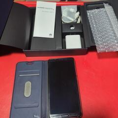 HUAWEI Mate10 Pro  付属品完備  訳ありの画像