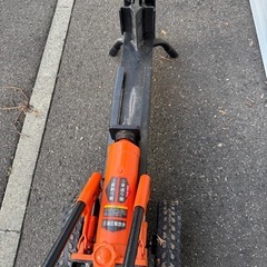 薪割り機　Plow MLS12改良版の画像