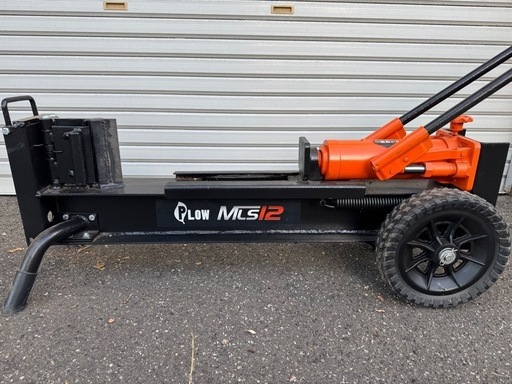 ※決まりました　
薪割り機　Plow MLS12改良版