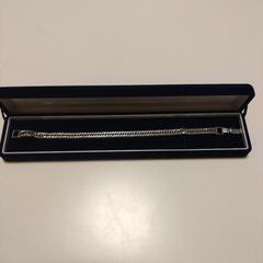 12面トリプル喜平ブレスレット　シルバー　925  !急ぎでーす！早い方、少し安くします！早い者勝ち！の画像