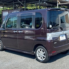 ★支払い総額 19.8万★ローン可能★ダイハツ タントカスタム！車検令和8年4月！下取り、配送可能！の画像