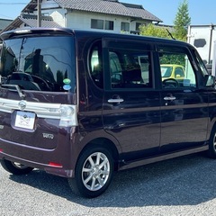 ★支払い総額 19.8万★ローン可能★ダイハツ タントカスタム！車検令和8年4月！下取り、配送可能！の画像