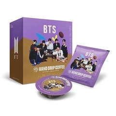 BTS ハンドドリップコーヒー 空き箱＆缶 セットの画像