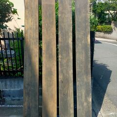 枕木 人工木製  ブラック◆ アイウッド枕木の画像