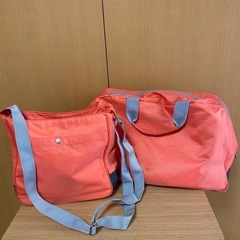 adidas バッグ2点セットの画像