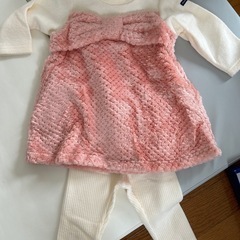 【新品箱付】mou jon jon 女の子用お洋服♡の画像