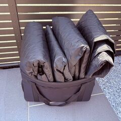 アウトドア用防水キャンプマット レジャーマット ピクニックマットの画像