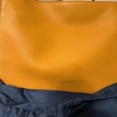 キャリーオールショルダーバッグ womens.の画像