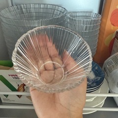ガラスお碗セットの画像