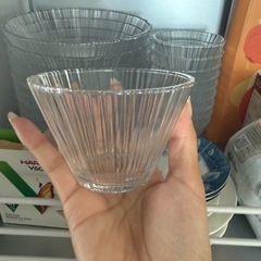 ガラスお碗セットの画像