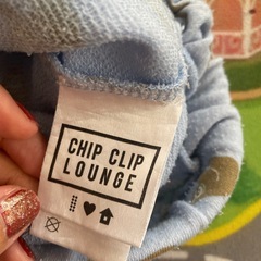 CHIP CLIP LOUNGE スロース柄 パジャマショーツの画像