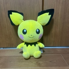 ピチュー ぬいぐるみ 新品タグありの画像