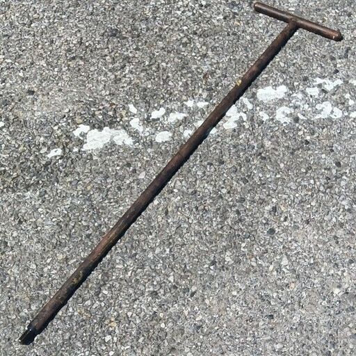 メーカー不明 型番不明 転圧ローラー 20kg【野田愛宕店】【店頭取引