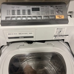 パナソニック　洗濯乾燥機　の画像