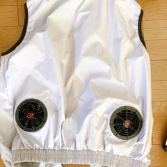 ファン付き作業服の画像