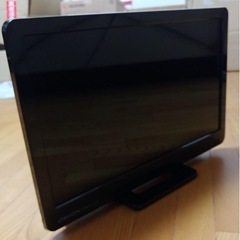 16型液晶テレビの画像