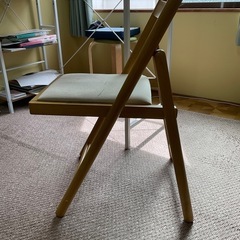 ニトリ 折りたたみイスの画像