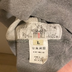 Human Made パーカー　Lサイズの画像