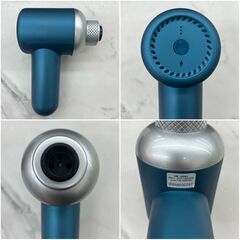 【REGASTOCK 川崎店】DOCTORAIR ドクターエアー リカバリーガン ハンドマッサージャー RG-01 ブルーの画像