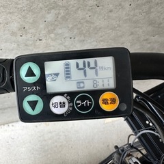 ヤマハ電動自転車12.3ahの画像