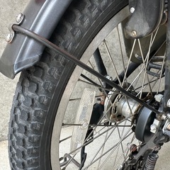 ヤマハ電動自転車12.3ahの画像