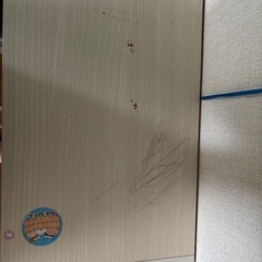 ジャンク品 カラーボックスの画像