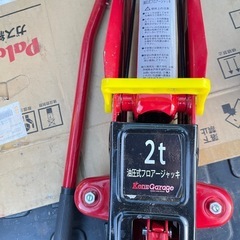 ken's garage 油圧式フロアージャッキの画像