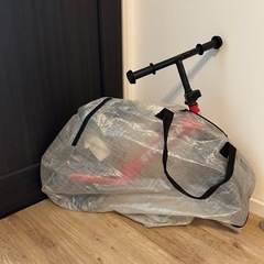 ストライダー　赤　の画像
