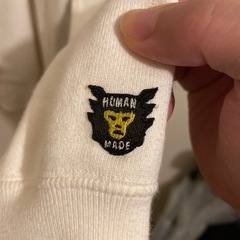 Human Made パーカー　Lサイズの画像