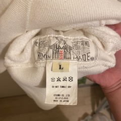Human Made パーカー　Lサイズの画像