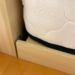セミシングルベッド✖️2譲ります。の画像