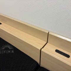 セミシングルベッド✖️2譲ります。の画像